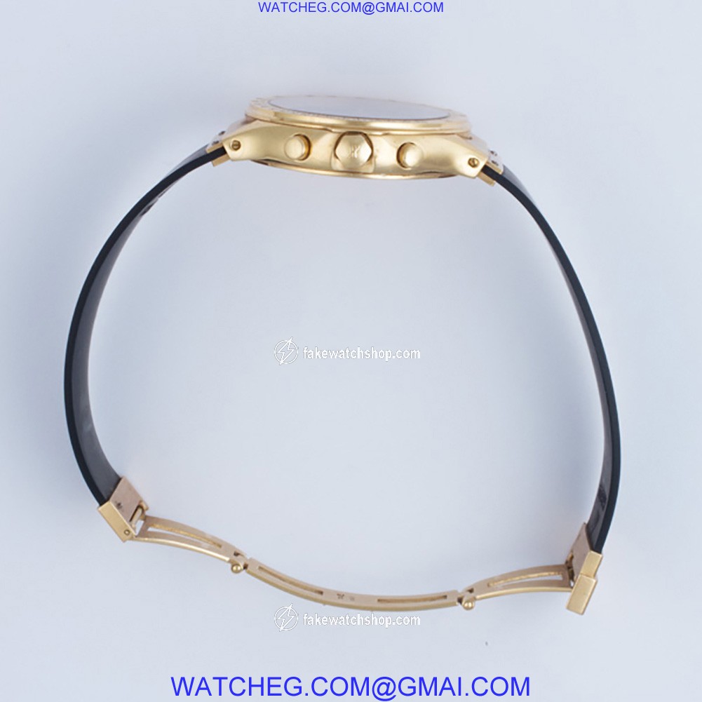 Hublot 1620.9 M D M Quartz Male 18k yellow gold 4