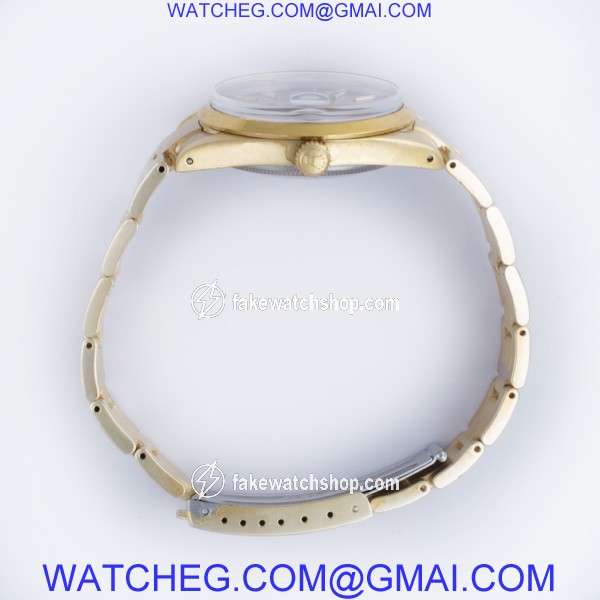 Rolex 15505 Date Automatic Male gold shell 4