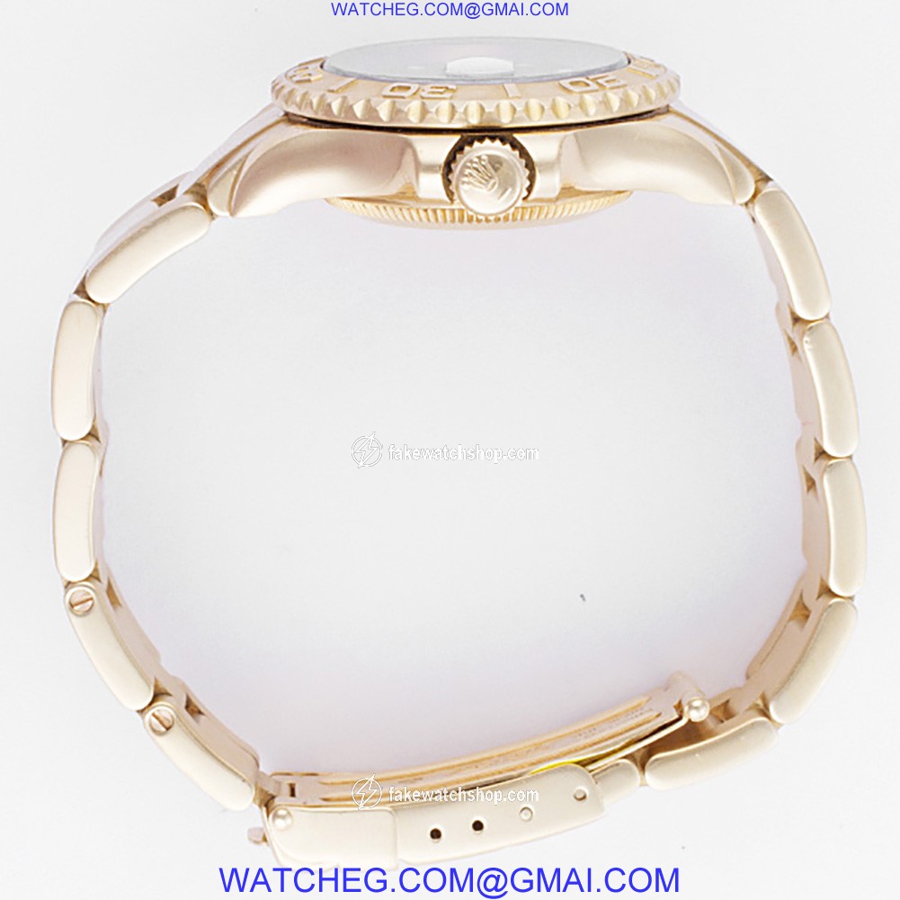 Rolex 69628 Yacht-Master Automatic Female 18k yellow gold 4