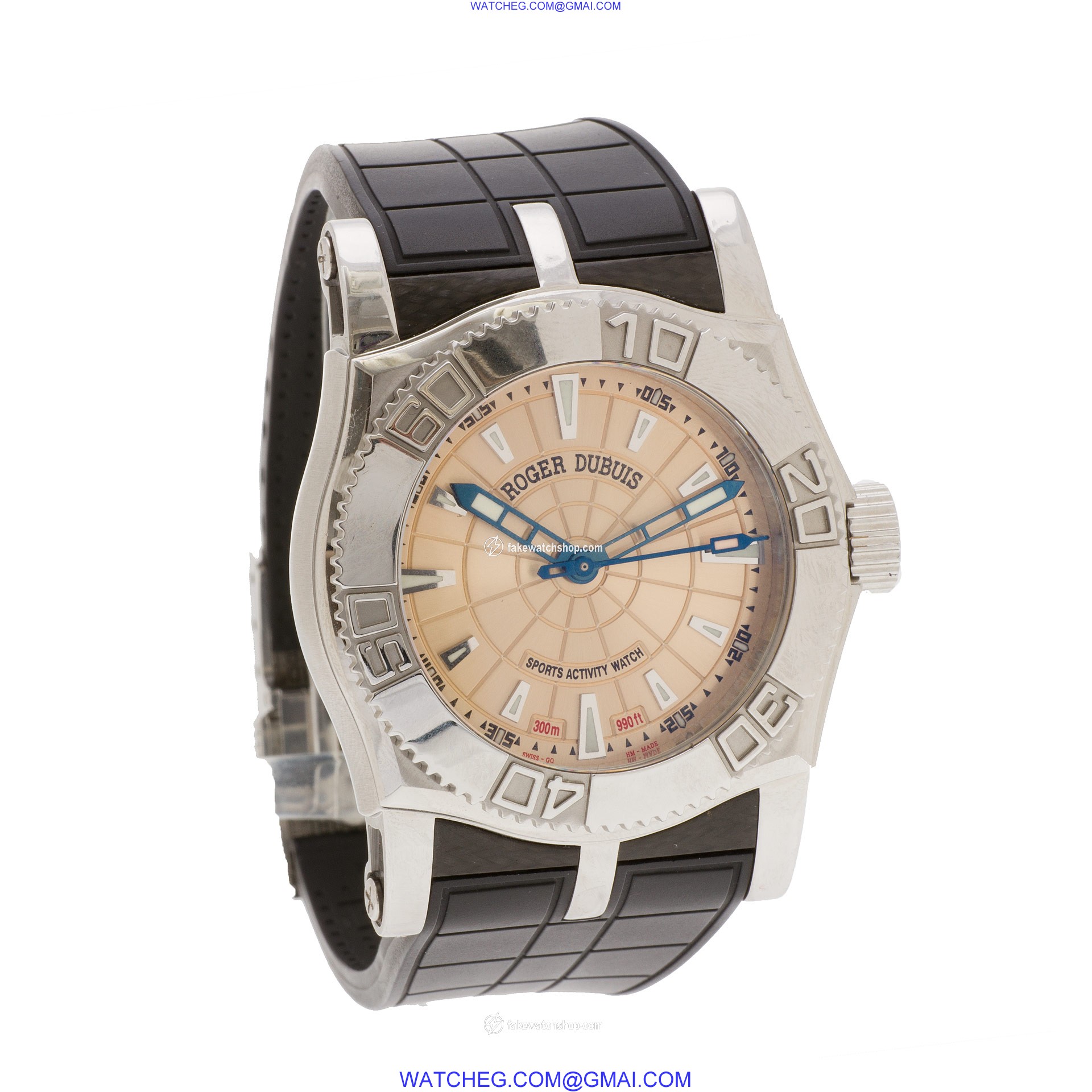 Roger Dubuis se465791253 Easy Diver Automatic Male Stainless & Carbon fiber 4