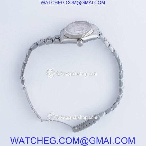 Rolex 69174 Datejust Automatic Female Stainless Steel 4