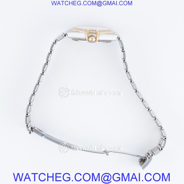 Omega 13587500 Constellation Quartz Female Stainless Steel 4