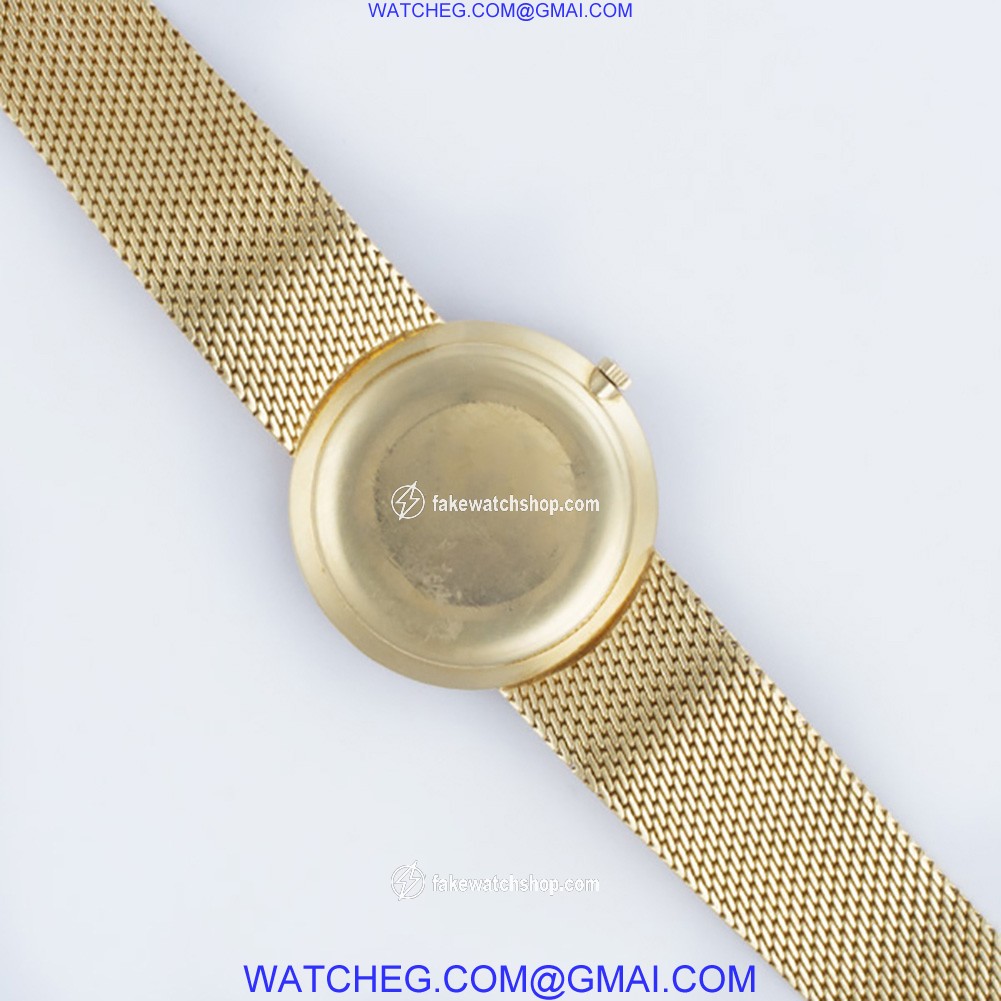 Baume & Mercier 334800 Classic Manual Male 18k yellow gold 4