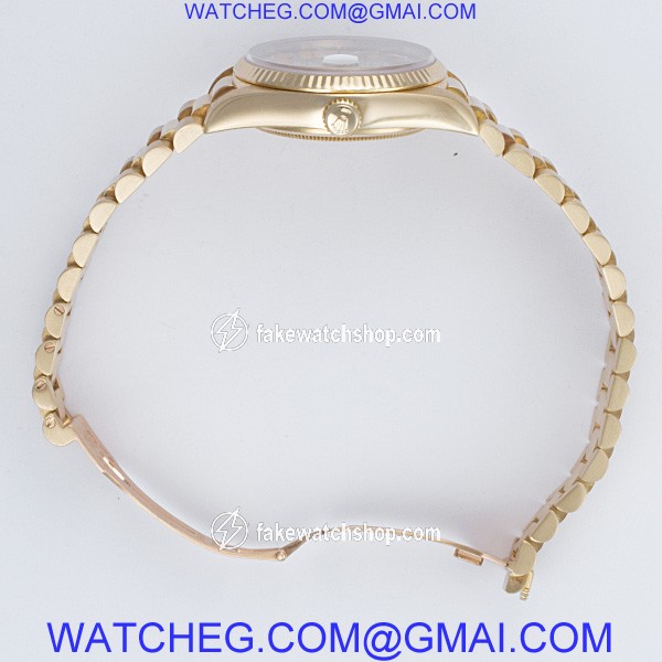 Rolex 18038 Day-Date Automatic Male 18k yellow gold 4