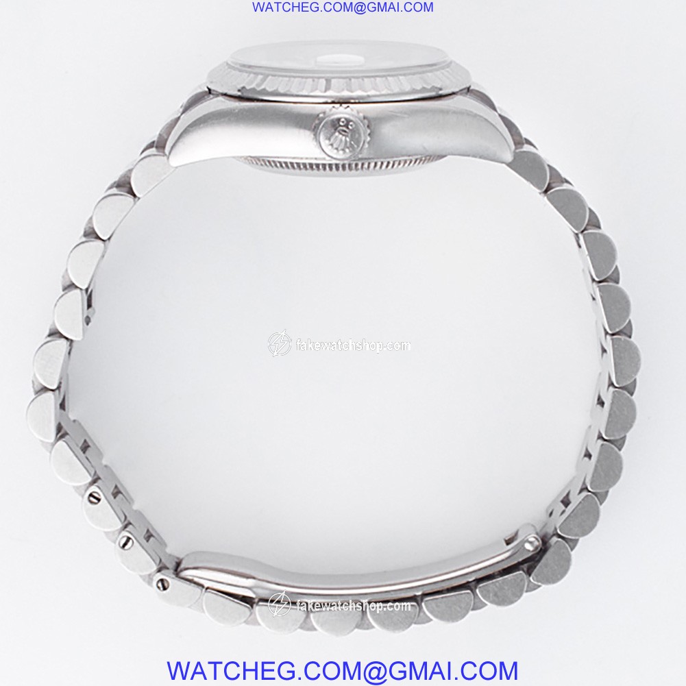 Rolex 179179 Datejust Automatic Female 18k White Gold 4