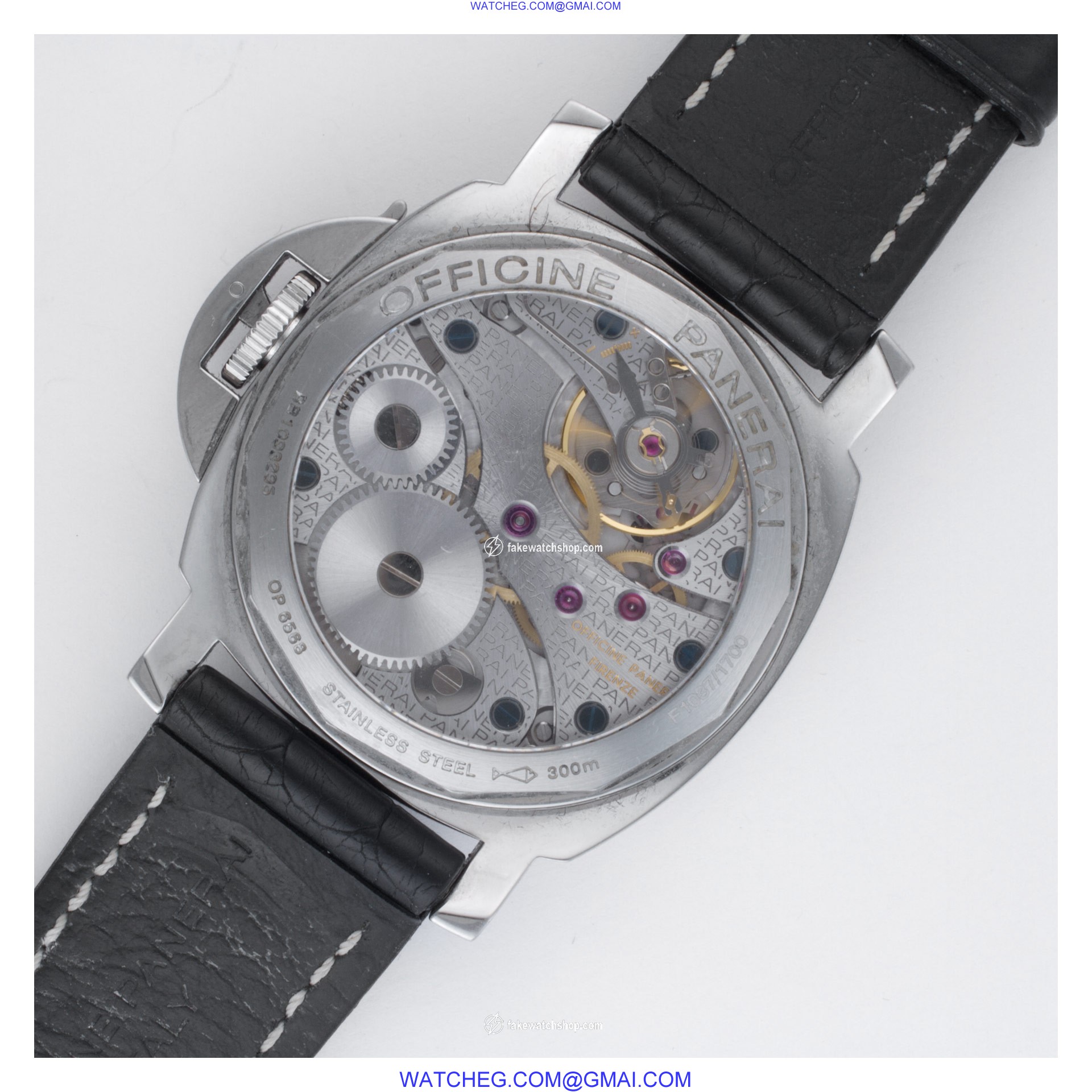 Panerai PAM00112 Luminor Manual Male Stainless Steel 4