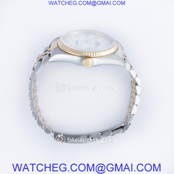 Rolex 16233 Datejust Automatic Male Stainless Steel 4