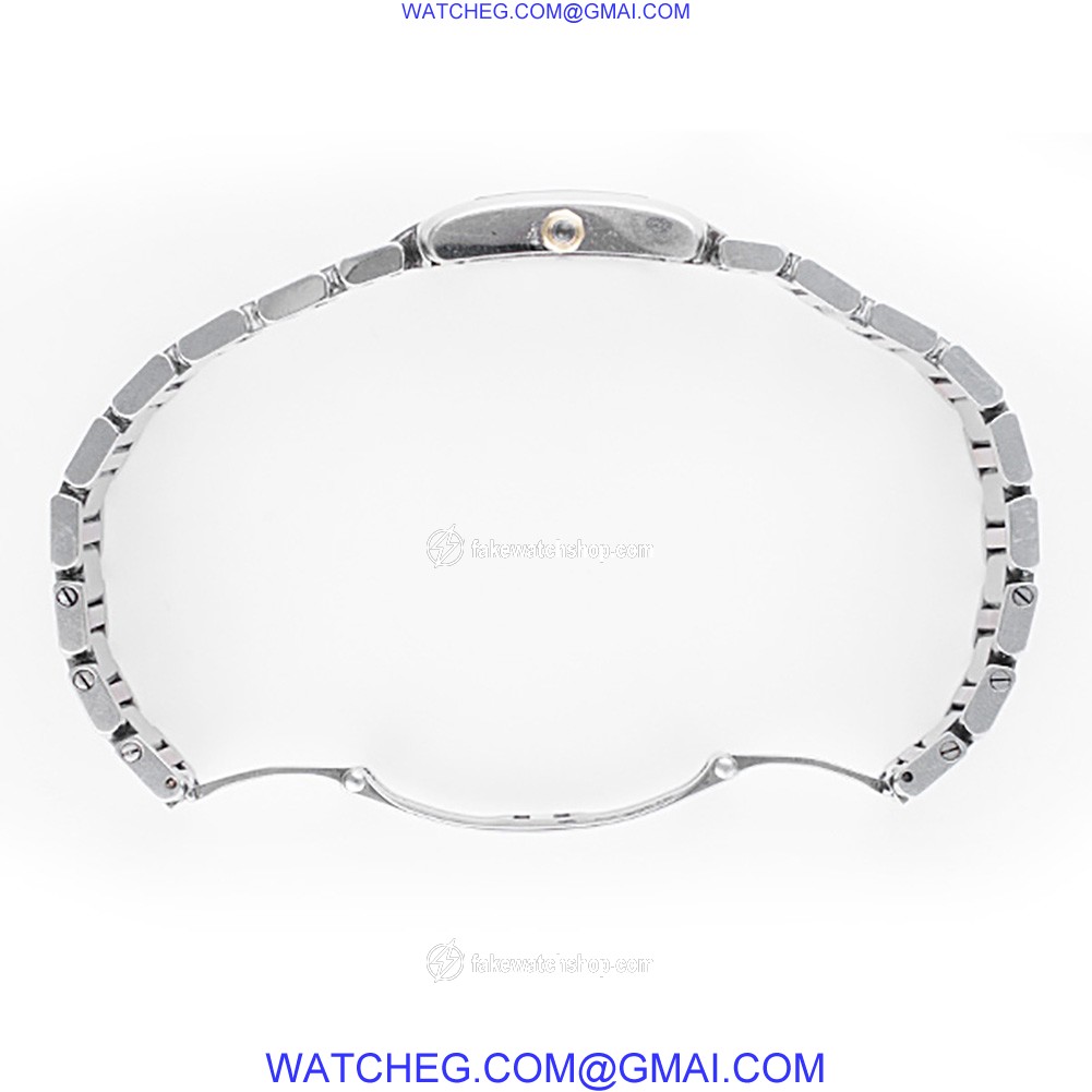 Cartier W51007Q4 Tank Francaise Quartz Female Stainless Steel 4