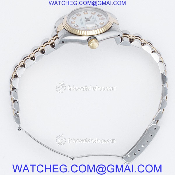 Rolex 69173 Datejust Automatic Female Stainless Steel 4
