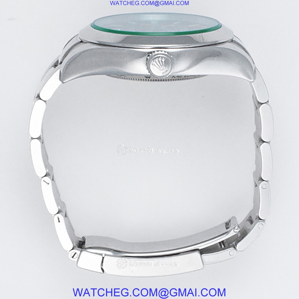 Rolex 116400GV Milgauss Automatic Male Stainless Steel 4