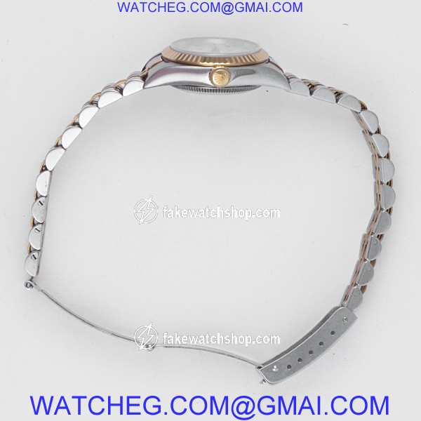 Rolex 76193 Oyster Perpetual Automatic Female Stainless Steel 4