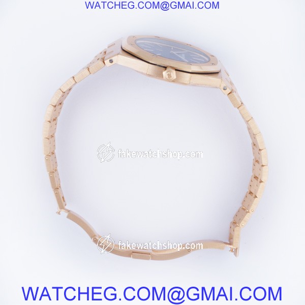 Audemars Piguet 15202OR.OO.1240OR.01 Royal Oak Automatic Male 18k rose gold 4