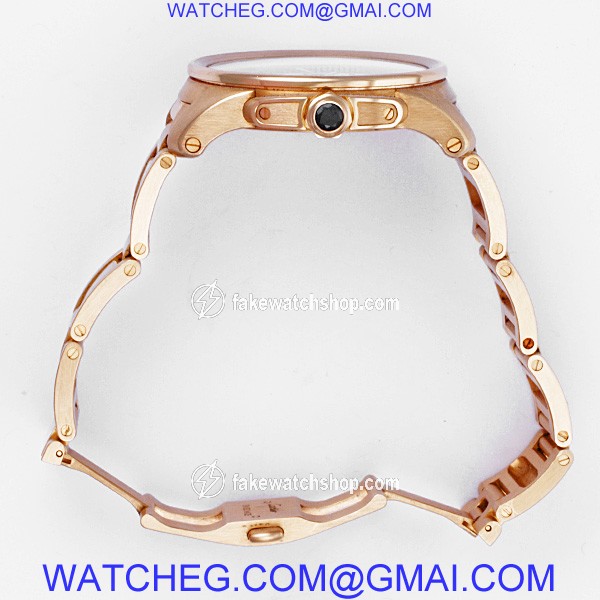 Cartier W7100018 Calibre Automatic Male 18k rose gold 4