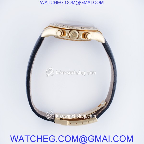 Rolex 116518 Daytona Automatic Male 18k yellow gold 4
