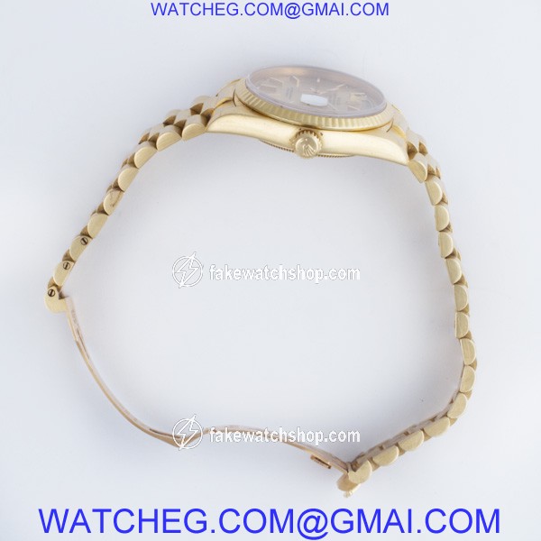 Rolex 18238 Day-Date Automatic Male 18k yellow gold 4