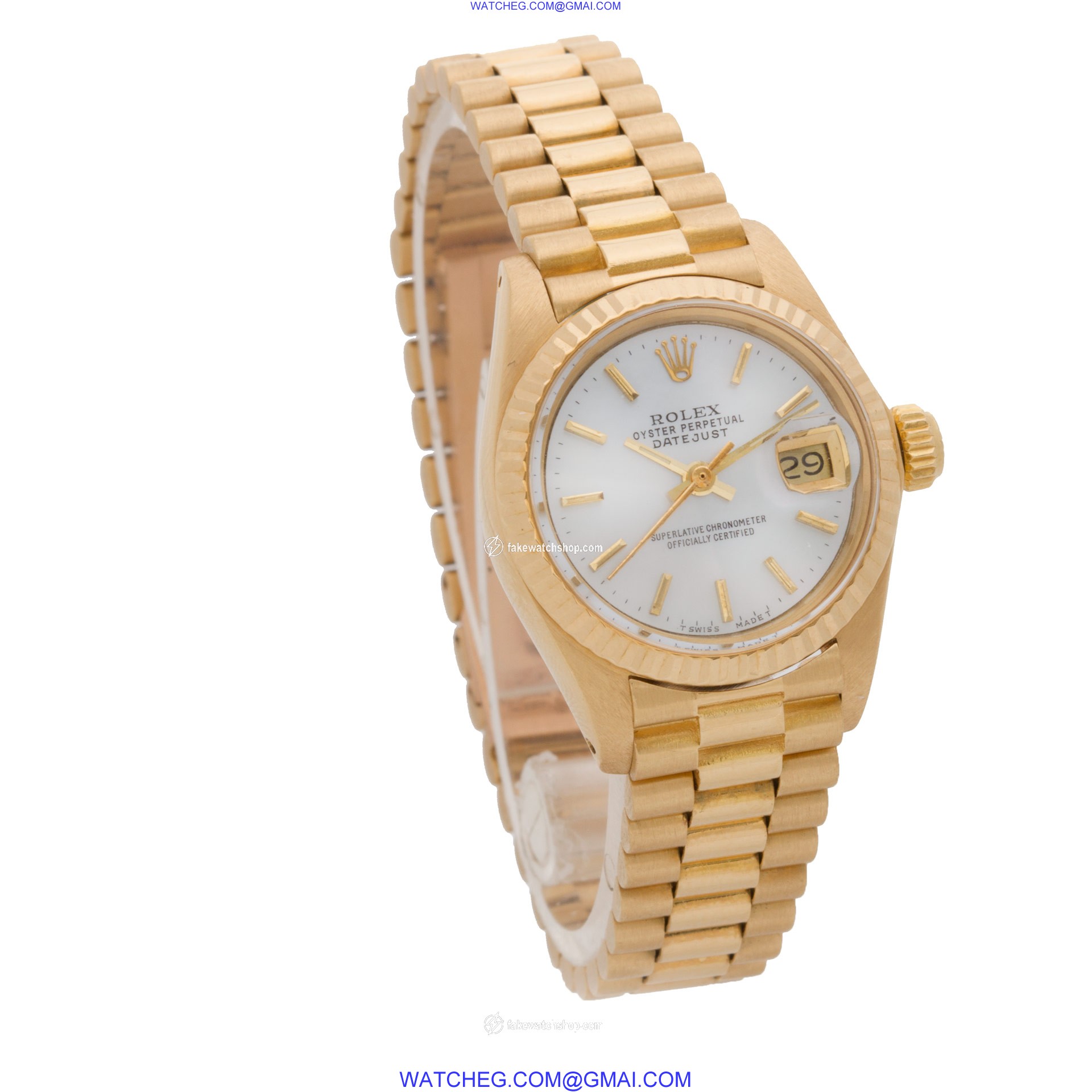 Rolex 6917 Datejust Automatic Female 18k yellow gold 4
