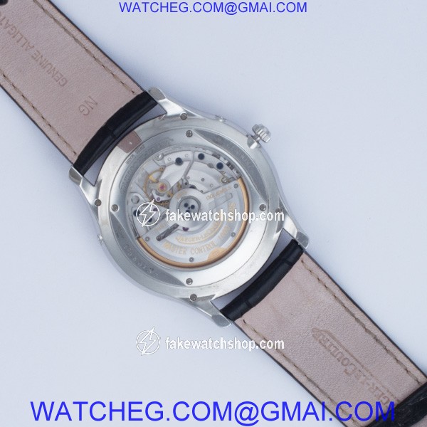 Jaeger LeCoultre 176.8.64.S Master Moon Automatic Male Stainless Steel 4