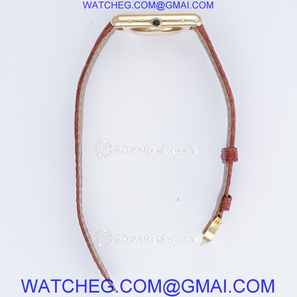 Cartier 170020838 Tank Automatic Male 18k yellow gold 4
