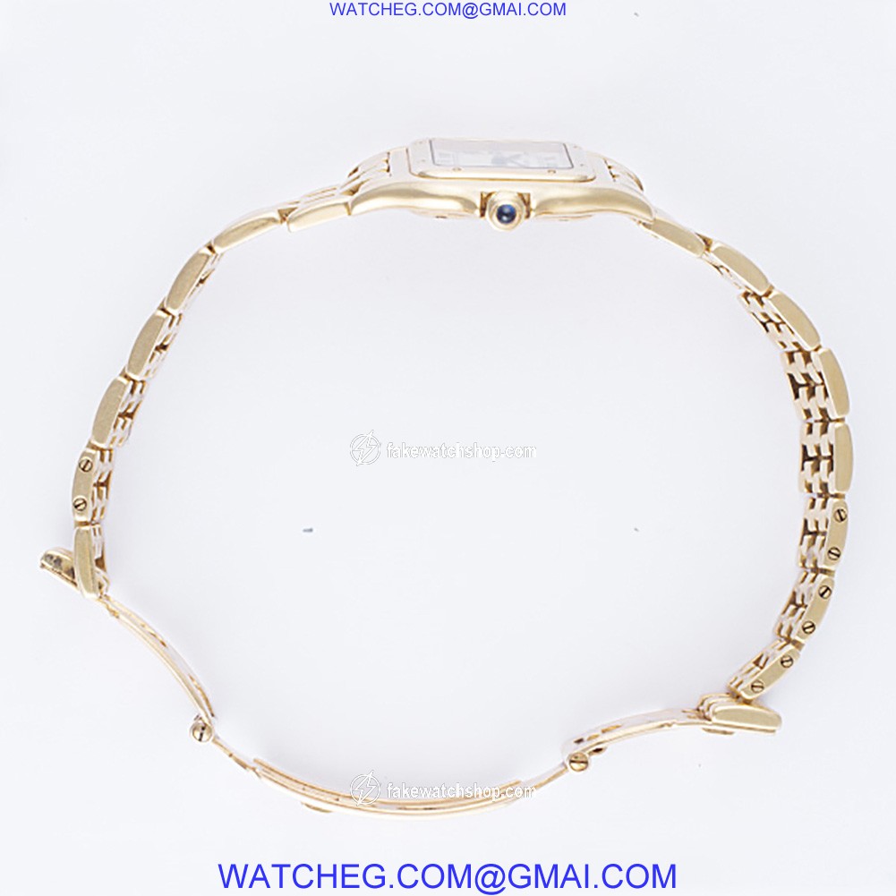 Cartier W25022B9 Panthere Quartz Female 18k yellow gold 4
