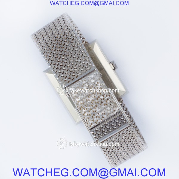 Omega n Certified pre-owned Automatic Male 18k White Gold 4