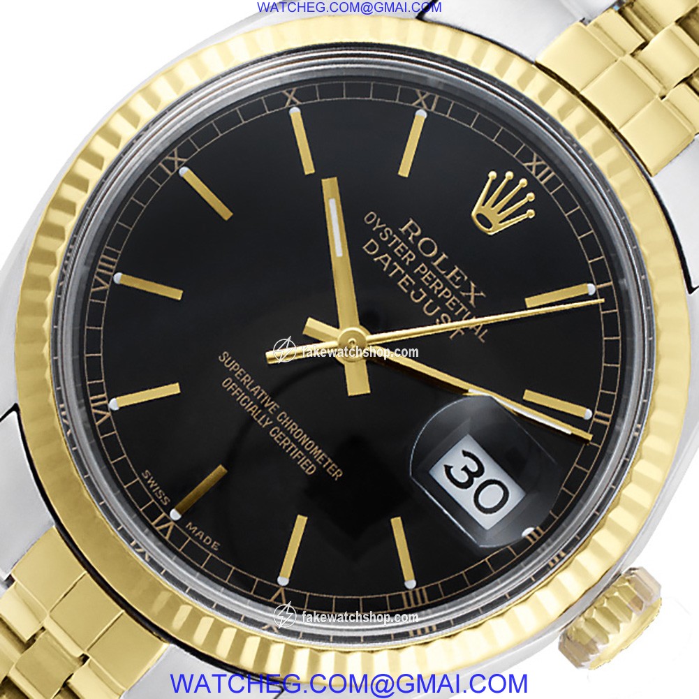 Rolex 16013 Datejust Automatic Male Stainless Steel 4