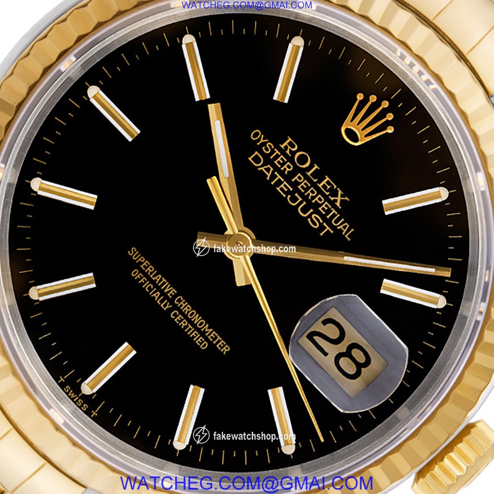 Rolex 16233 Datejust Automatic Male Stainless Steel 4