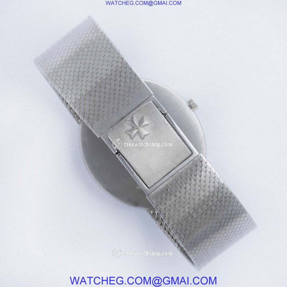 Vacheron Constantin Vacheron Constantin 8247  Manual Male 18k White Gold 4