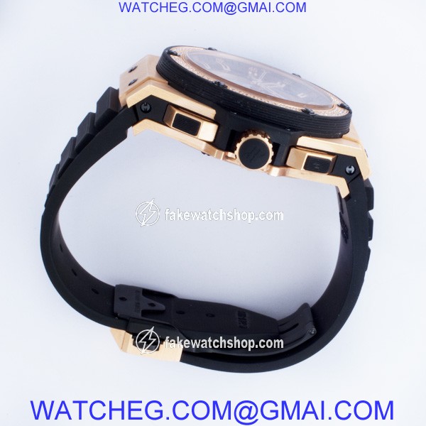 Hublot 701.OX.0180.RX.1104 King Power Chronograph Automatic Male 18k rose gold 4