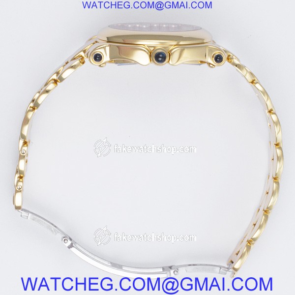 Chopard 277085-004 Happy Sport Quartz Female 18k yellow gold 4