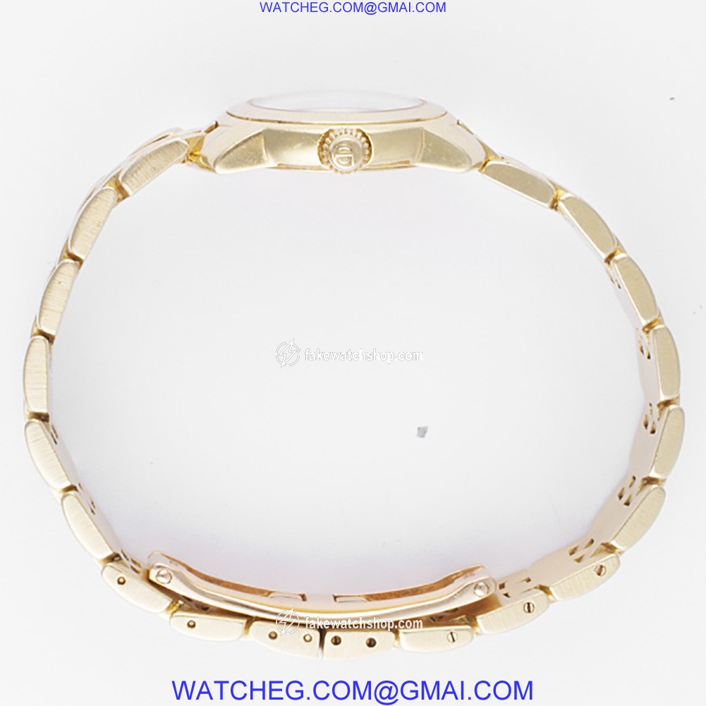 Baume & Mercier MOA08397 Capeland Quartz Female 18k yellow gold 4