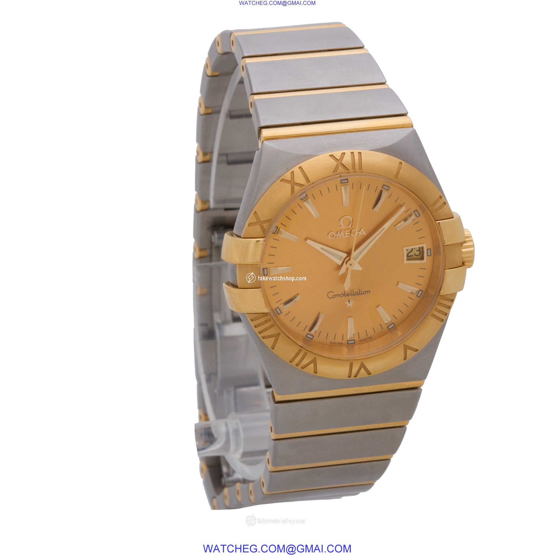 Omega 123.20.35.60.08.001 Constellation Quartz Male Stainless Steel 4