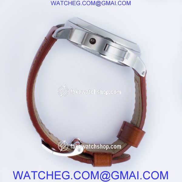 Panerai PAM 00113 Luminor Manual Male Stainless Steel 4