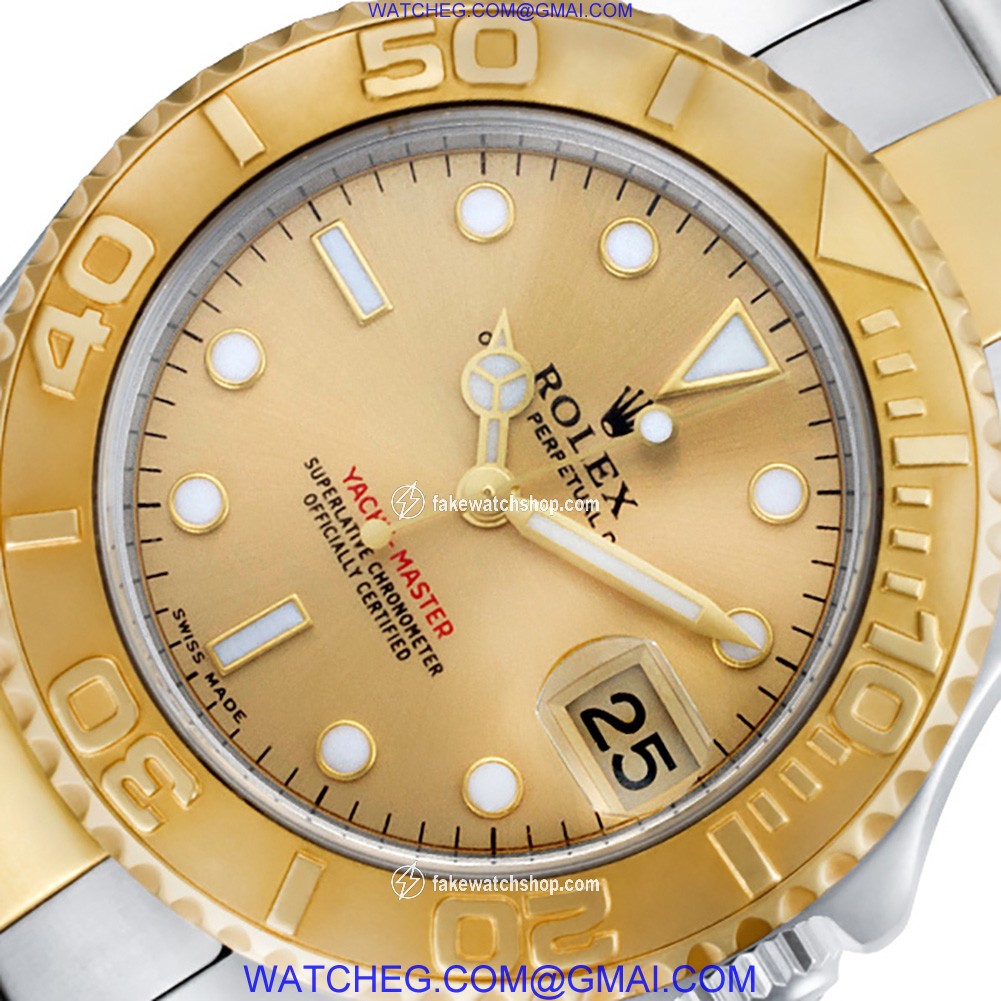 Rolex 168623 Yacht-Master Automatic Unisex Stainless Steel 4