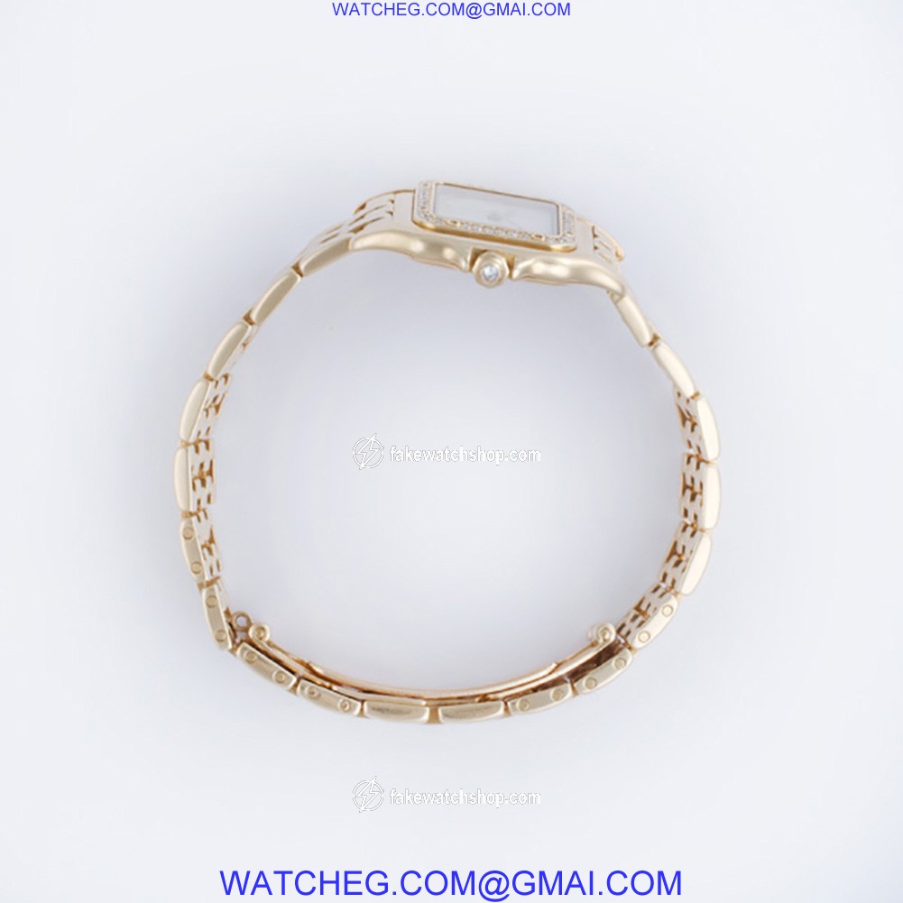 Cartier 001183 Panthere Quartz Female 18k yellow gold 4