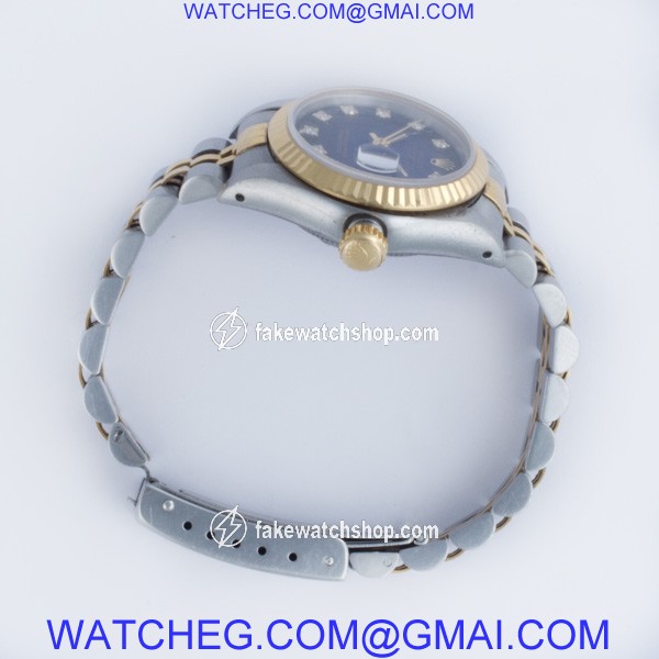 Rolex 69173 Datejust Automatic Female Stainless Steel 4