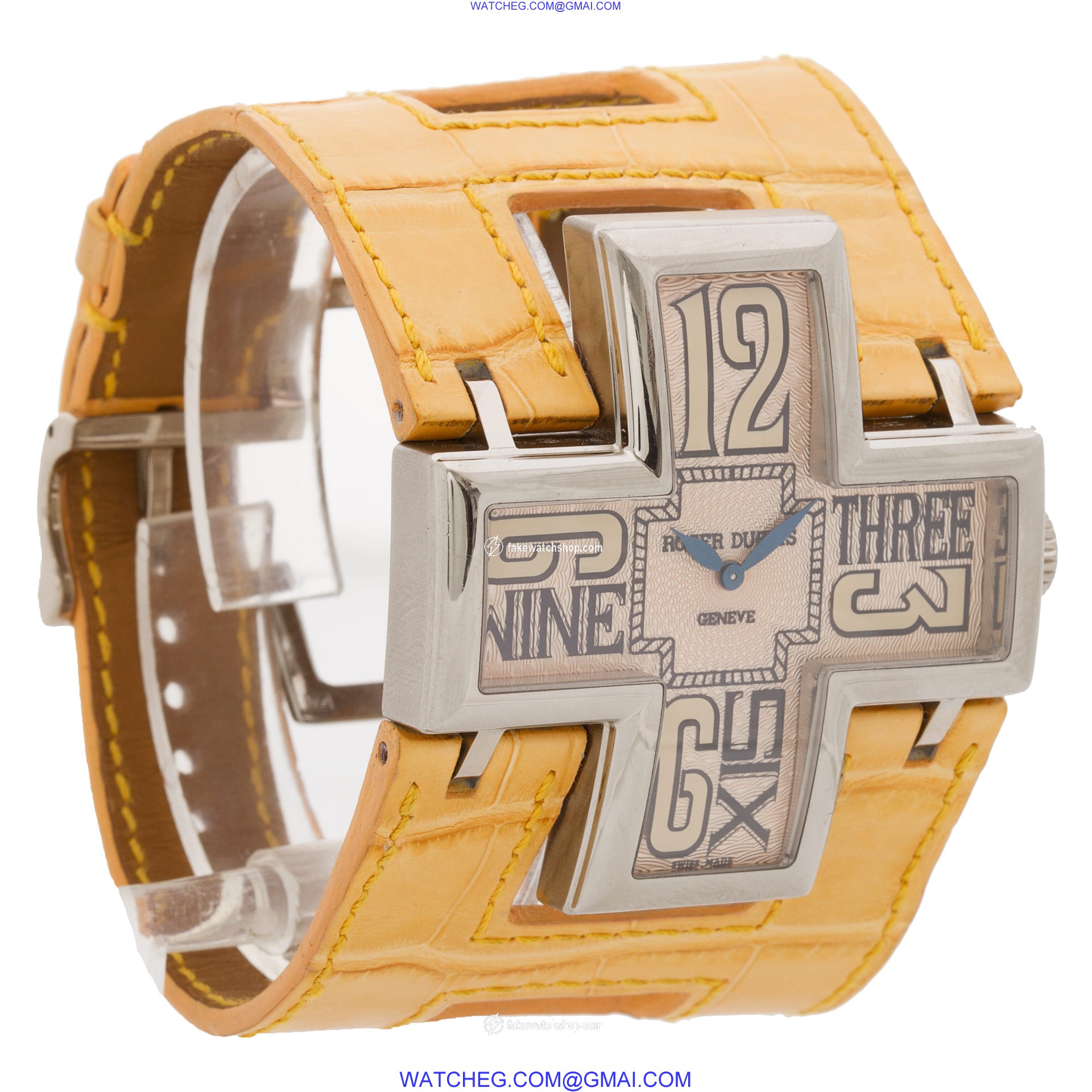 Roger Dubuis 05/28 Follow Me Manual Unisex 18k White Gold 4