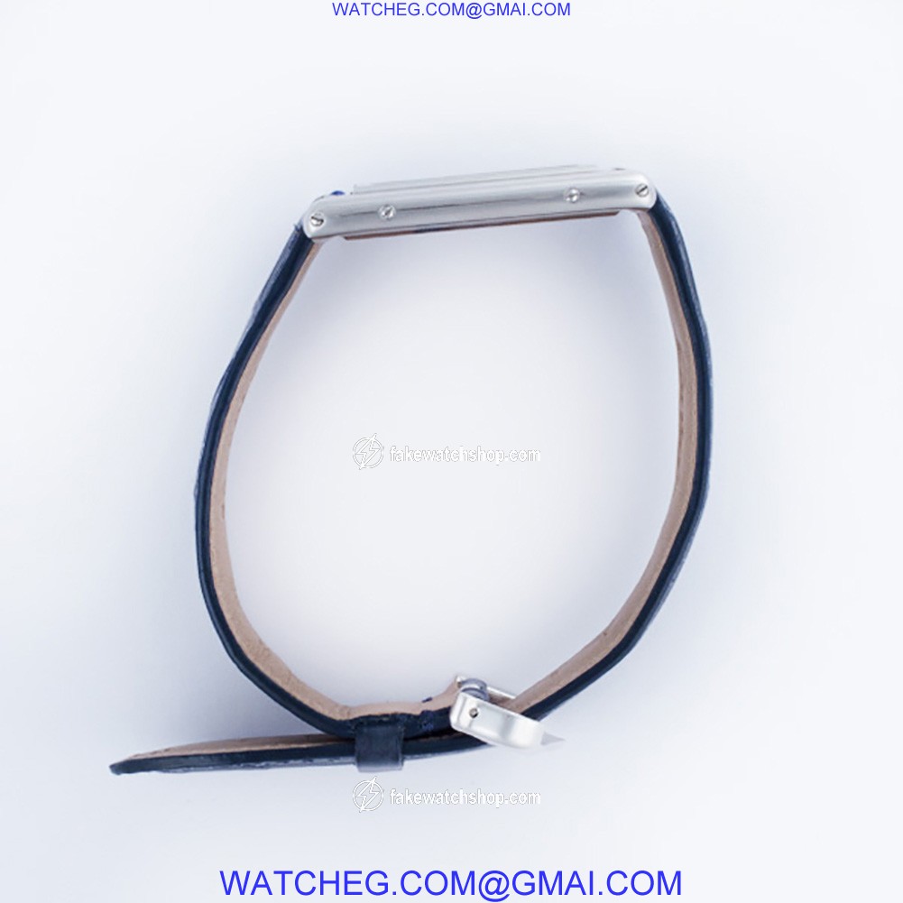 Cartier W1011358 buscalante Manual Unisex Stainless Steel 4