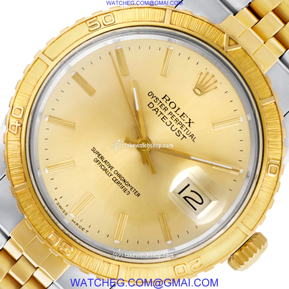 Rolex 16253 Thunderbird Automatic Male Stainless Steel 4