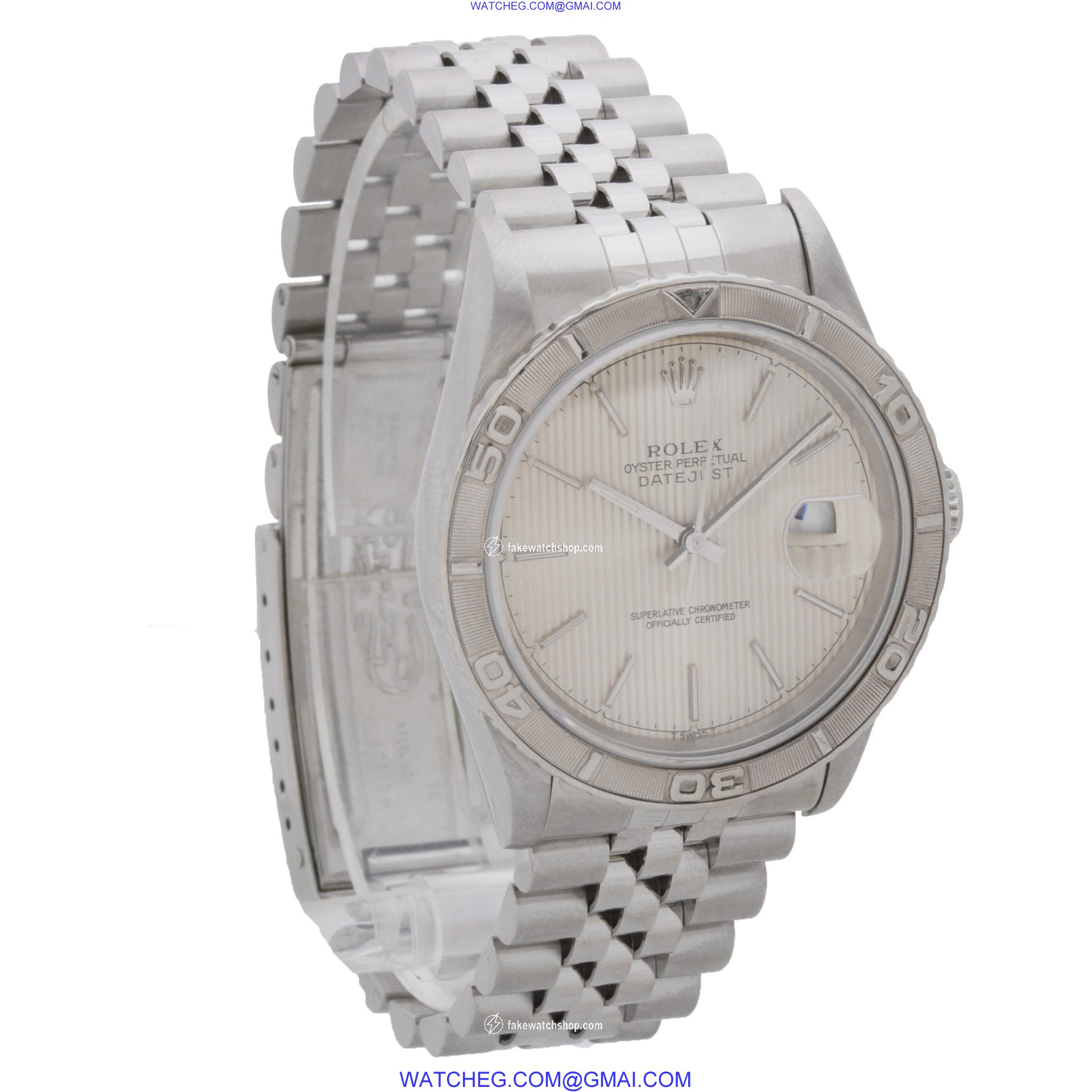 Rolex 16264 Thunderbird Automatic Male Stainless Steel 4