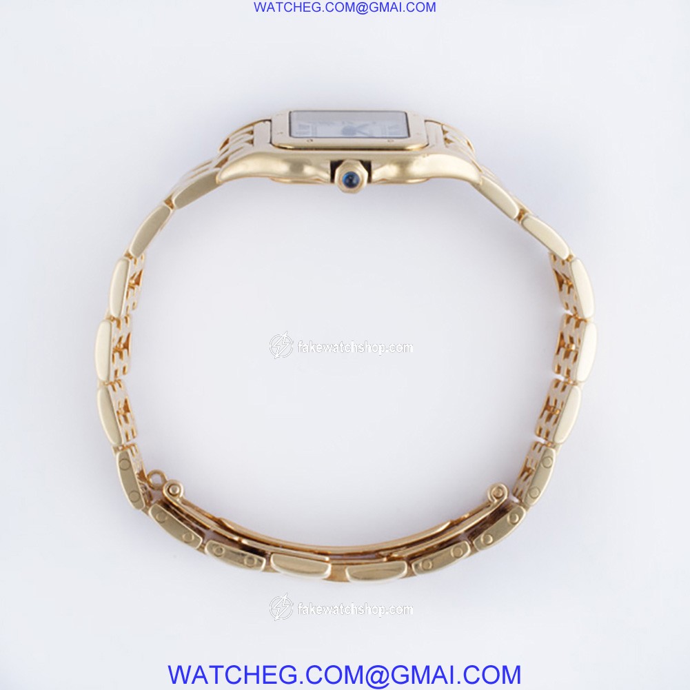 Cartier W25022B9 Panthere Quartz Female 18k yellow gold 4