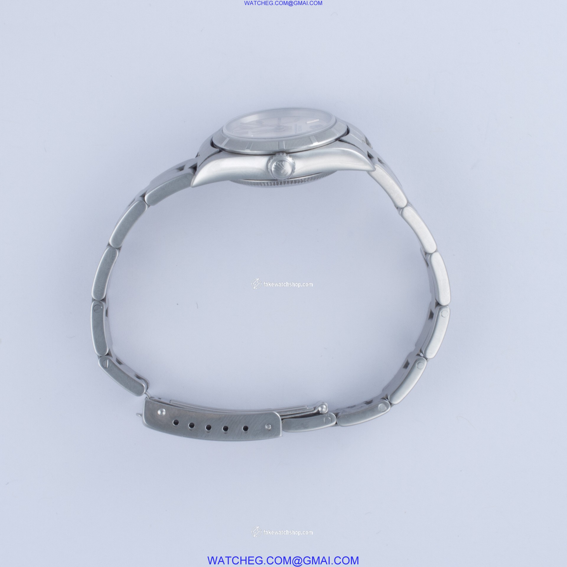 Rolex 76030 Oyster Perpetual Automatic Female Stainless Steel 4