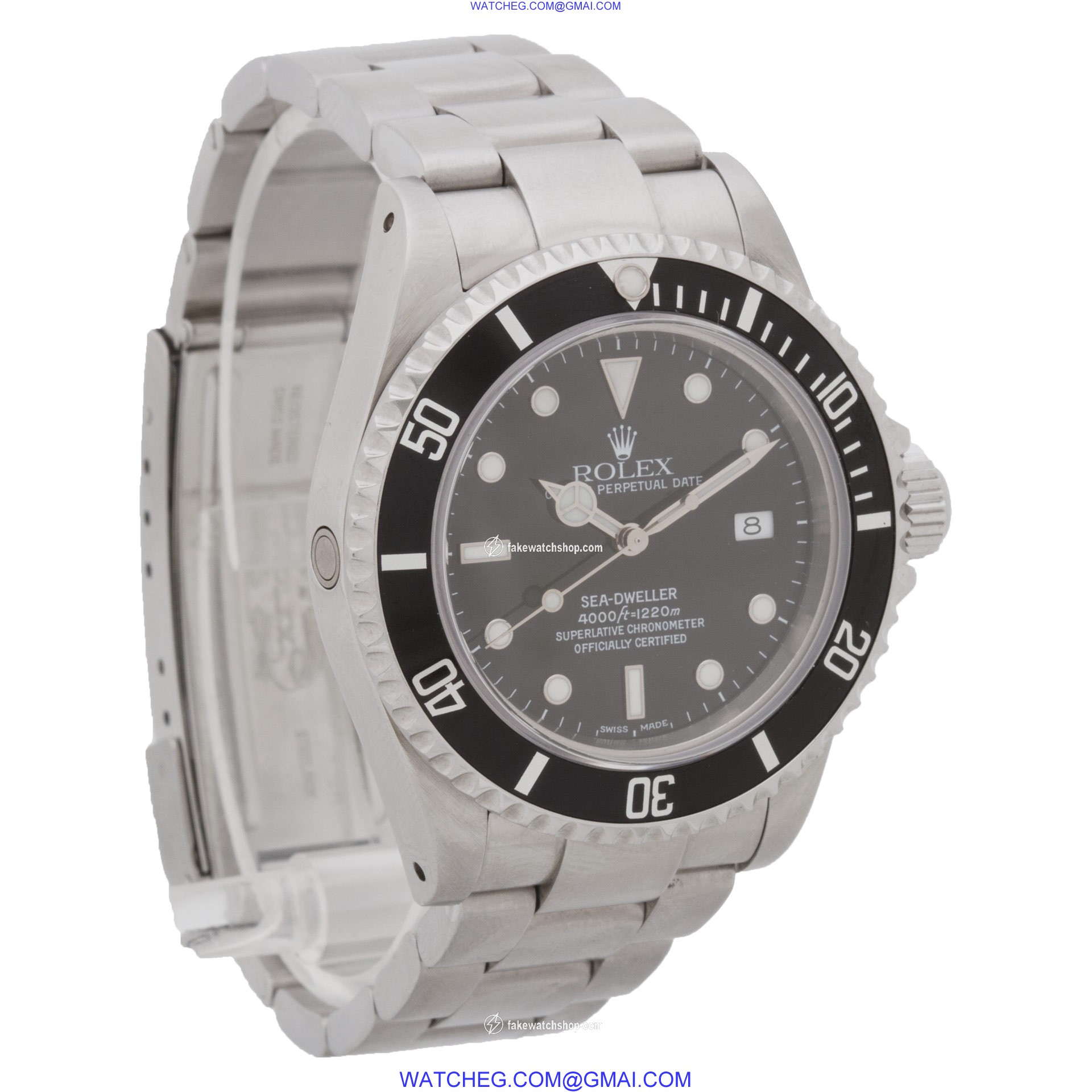 Rolex 16600 Sea-Dweller Automatic Male Stainless Steel 4