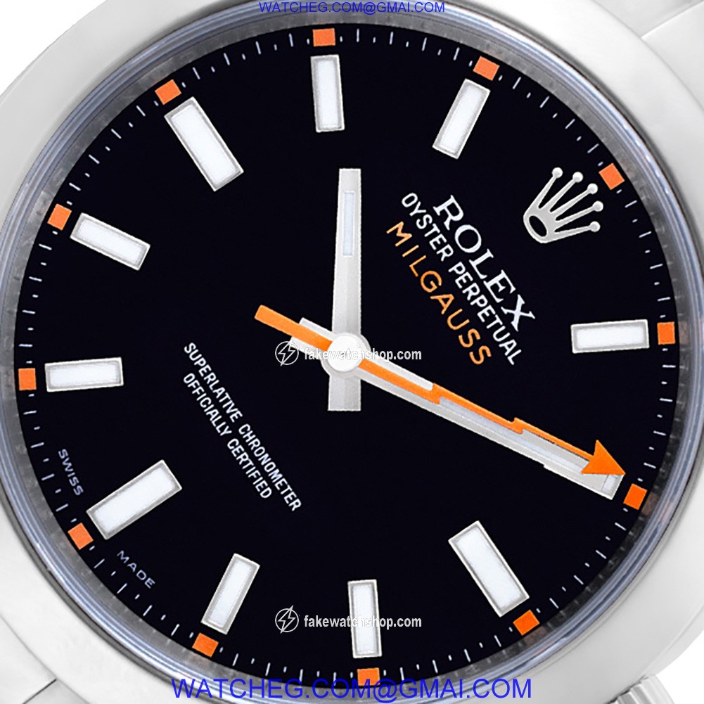 Rolex 116400 Milgauss Automatic Male Stainless Steel 4