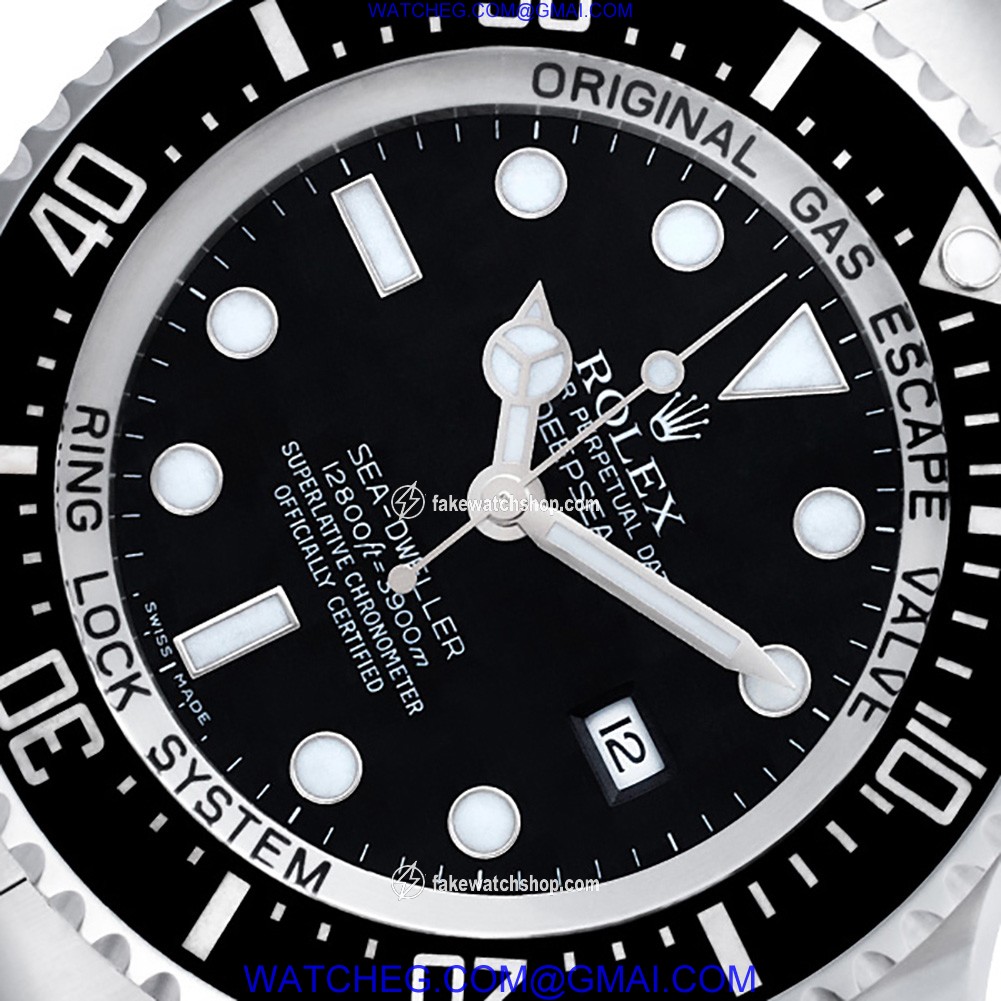 Rolex 116660 Deep Sea Automatic Male Stainless Steel 4