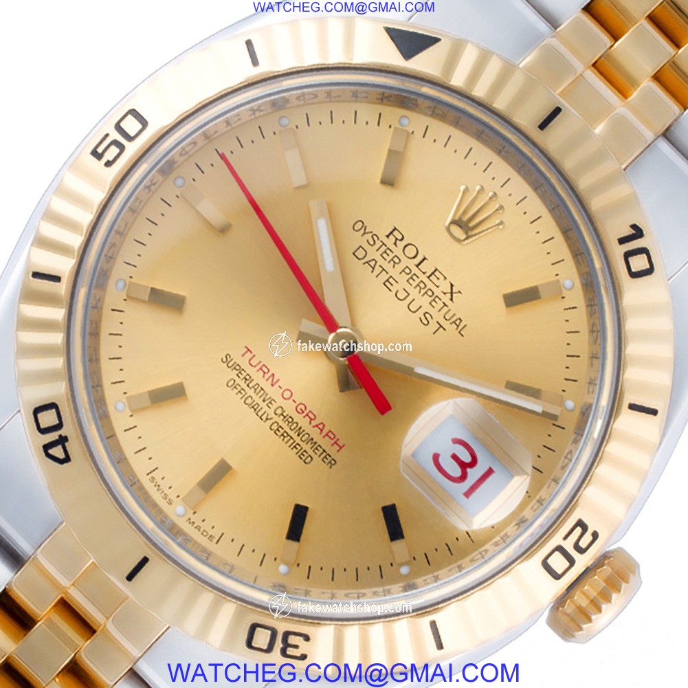 Rolex 116263 Datejust Automatic Male Stainless Steel 4