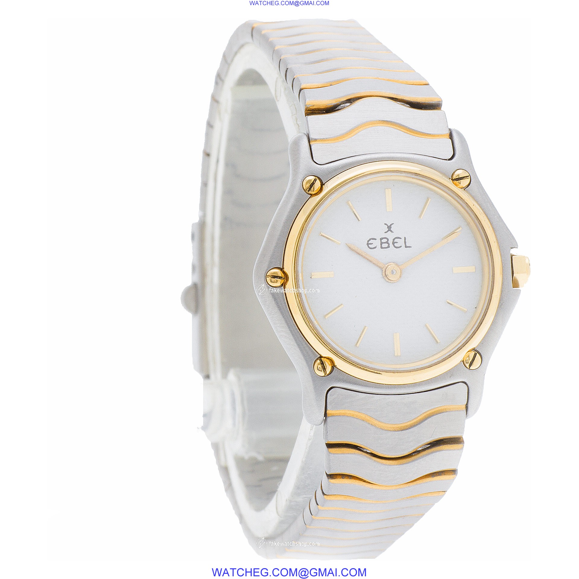 Ebel 123 Classic Quartz Female Stainless Steel 4