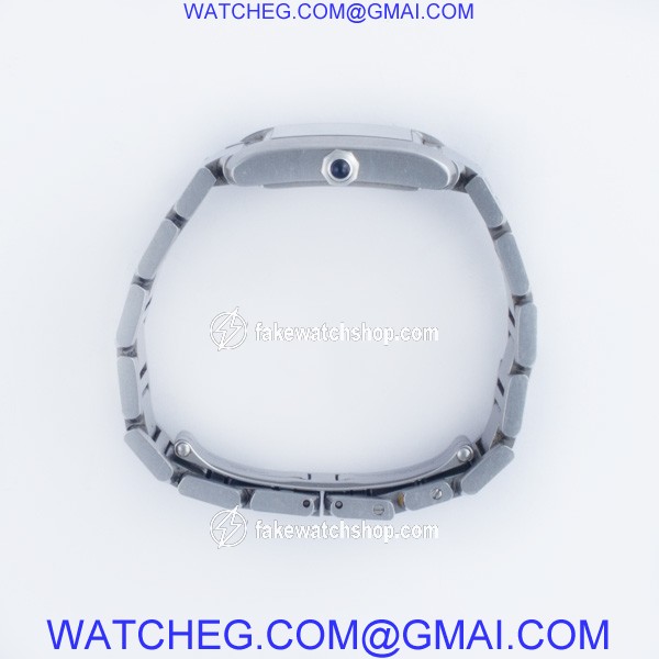 Cartier W51011Q3 Tank Francaise Quartz Unisex Stainless Steel 4