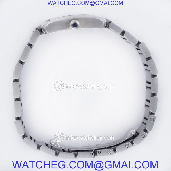 Cartier W51008Q3 Tank Francaise Quartz Female Stainless Steel 4