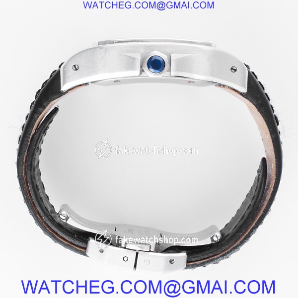 Cartier w20106x8 Santos 100 Automatic Unisex Stainless Steel 4