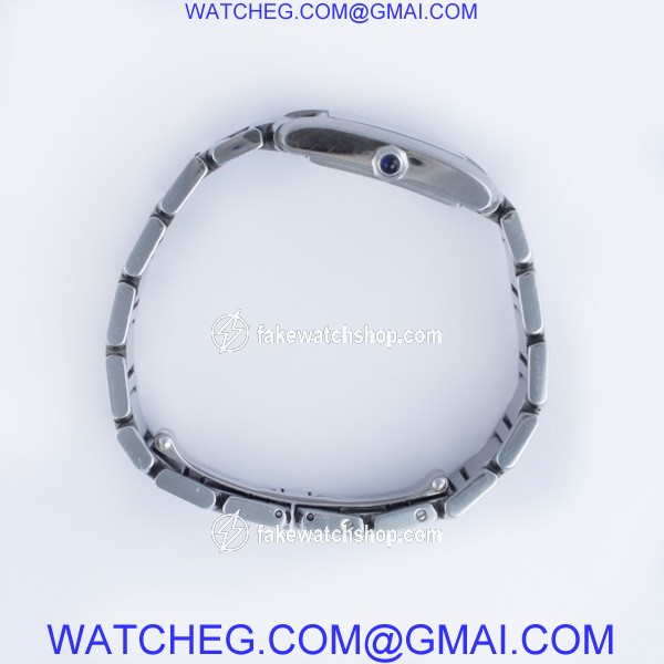 Cartier W51011Q3 Tank Francaise Quartz Unisex Stainless Steel 4